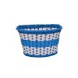 Oxford Junior Woven Basket Blue
